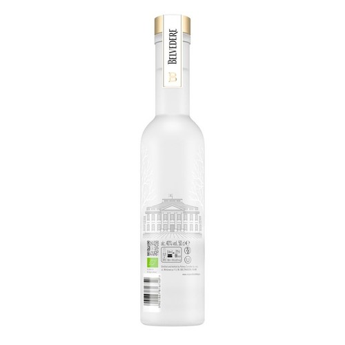 Wódka czysta Organic alk. 40,0% obj. Belvedere 500 ml
