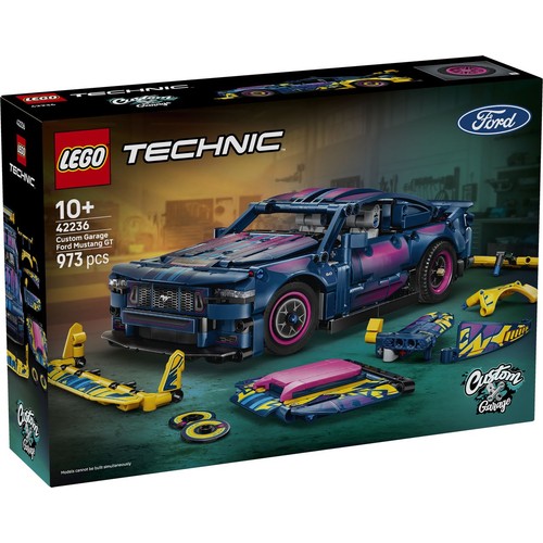 Technic Warsztat tuningowy: samochód Ford Mustang GT 42236 LEGO 1 sztuka