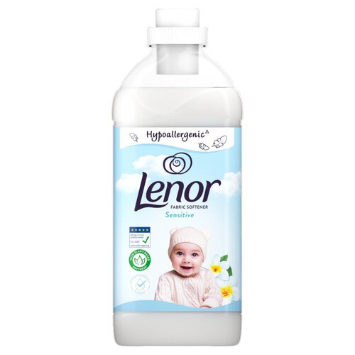 Płyn do płukania Sensitive Lenor 1,23 l