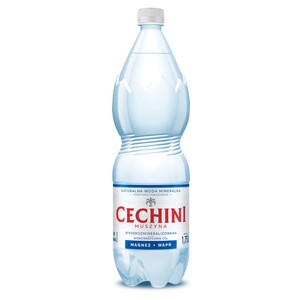 Woda niegazowana mineralna niskonasycona Cechini Muszyna 1,75 l