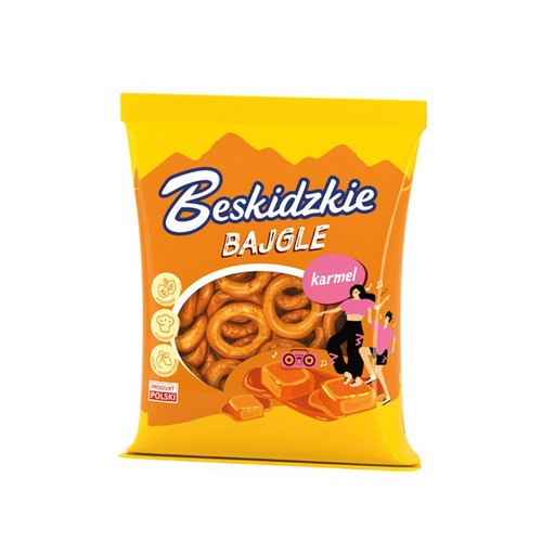 Bajgle karmel Beskidzkie 200 g