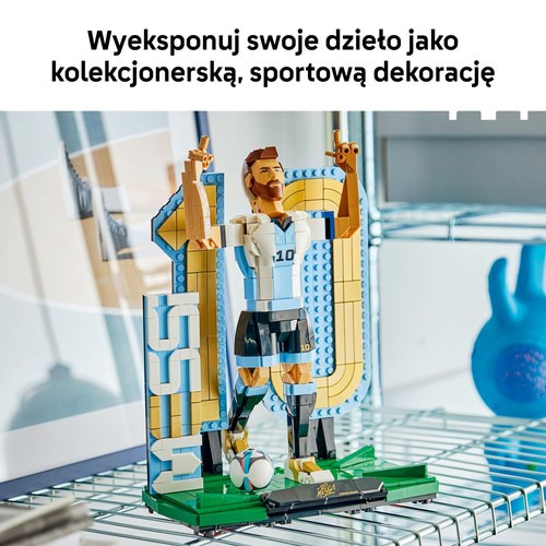 Editions Lionel Messi - piłkarska legenda 43015 LEGO 1 sztuka