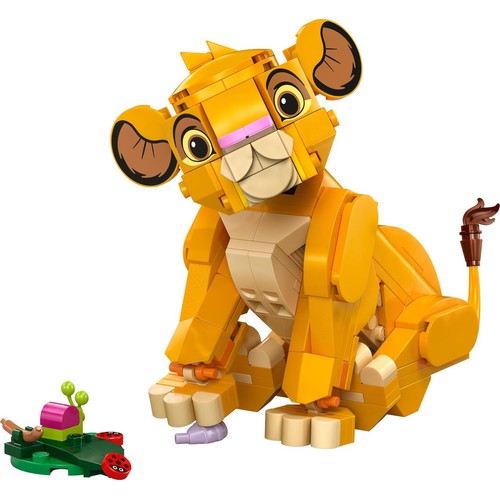 Disney Classic Król Lew - lwiątko Simba 43243. LEGO 1 sztuka