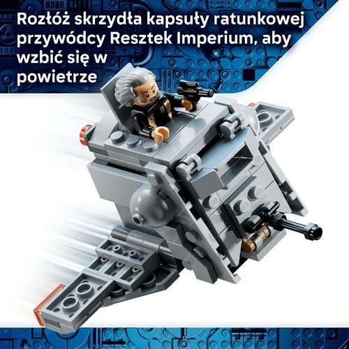 Star Wars AT-AT Resztek Imperium i INT-4 75454 LEGO 1 sztuka