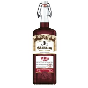 Wódka smakowa Wiśnia z Brandy alk. 30,0% obj. Wokulski 500 ml