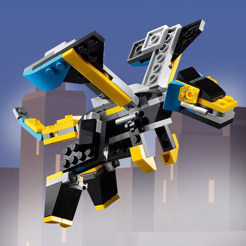 Creator 3 w 1 Super Robot 31124 LEGO 1 sztuka