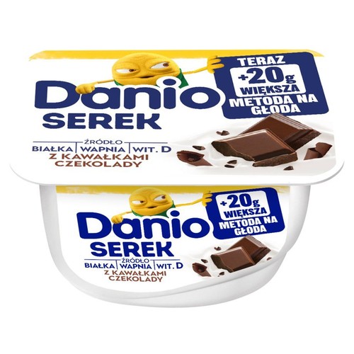 Danio serek z kawałkami czekolady Danone 150 g
