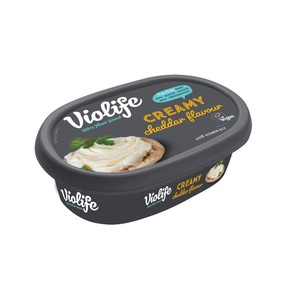 Ser wegański kremowy cheddar bez laktozy Violife 150 g