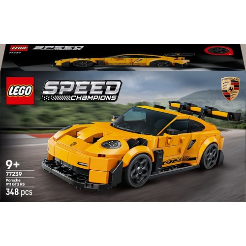 Speed Champions Supersamochód Porsche 911 GT3 RS 77239 LEGO 1 sztuka