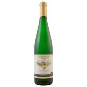 Wino niemieckie białe półsłodkie Gewürztraminer QbA alk. 11,0% obj. Peter Mertes 750 ml