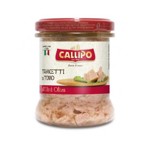 Tuńczyk rozdrobniony z oliwie Callipo 170 g