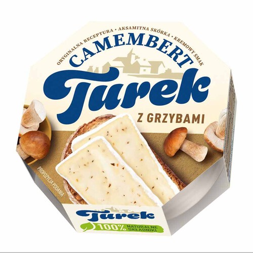 Ser camembert z grzybami Turek 120 g