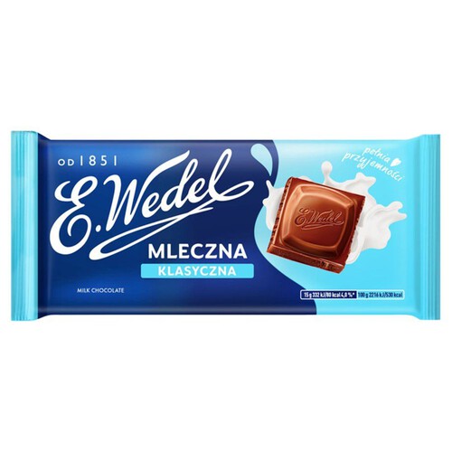 Czekolada mleczna E.Wedel 90 g