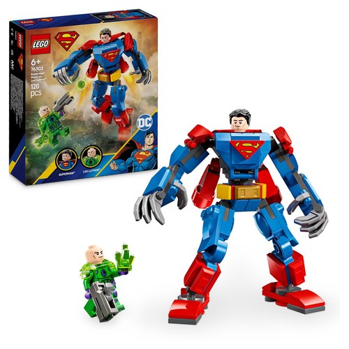 DC Batman™ Mech Supermana™ kontra Lex Luthor™ 76302 LEGO 1 sztuka
