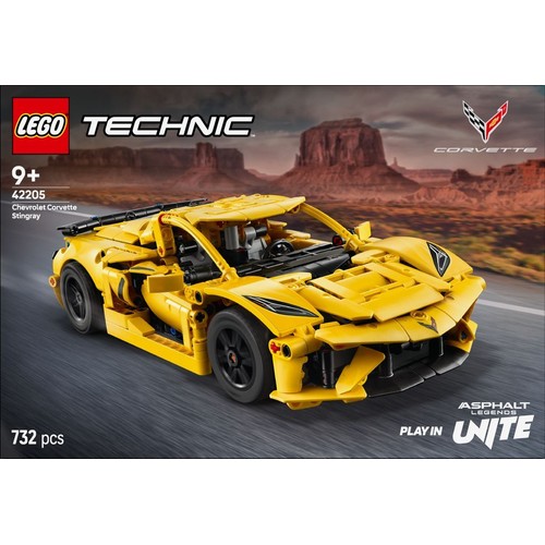 Technic Chevrolet Corvette Stingray 42205 LEGO 1 sztuka