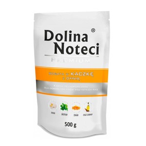 Karma dla psów z kaczką i dynią Dolina Noteci 500 g