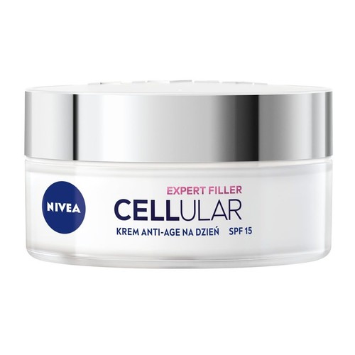 Przeciwzmarszczkowy krem na dzień Hyaluron Cellular Filler + Ujędrnienie SPF15  Nivea  50 ml