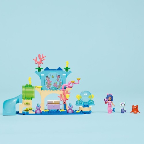 Koci domek Gabi Podwodna przygoda syrenki Gabi 11204 LEGO 1 sztuka