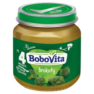 Brokuły po 4. miesiącu BoboVita 125 g