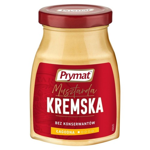 Musztarda kremska Prymat 185 g