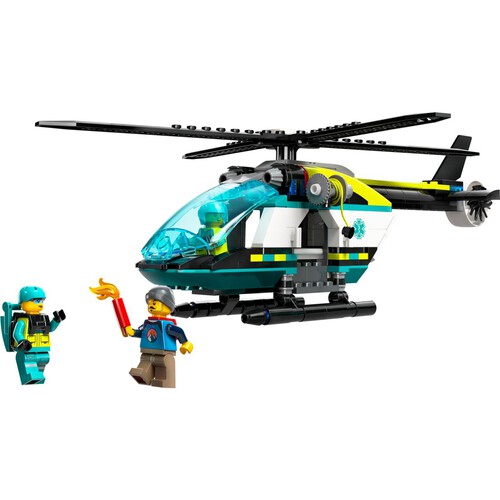 City Helikopter ratunkowy 60405 LEGO zestaw