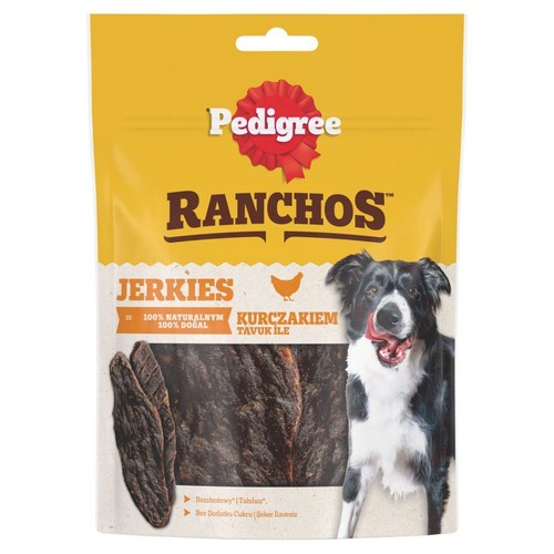 Karma z kurczakiem ranchos dla psów Pedigree 70 g