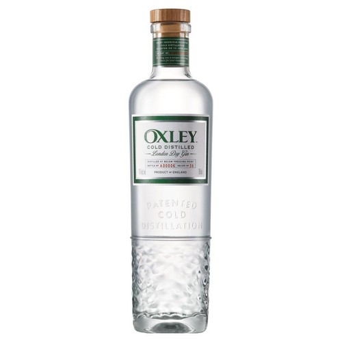 Gin London Dry alk. 47,0% obj. Oxley 700 ml