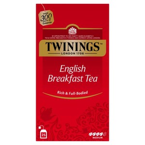 Herbata czarna English Breakfast  Twinings 25 torebek