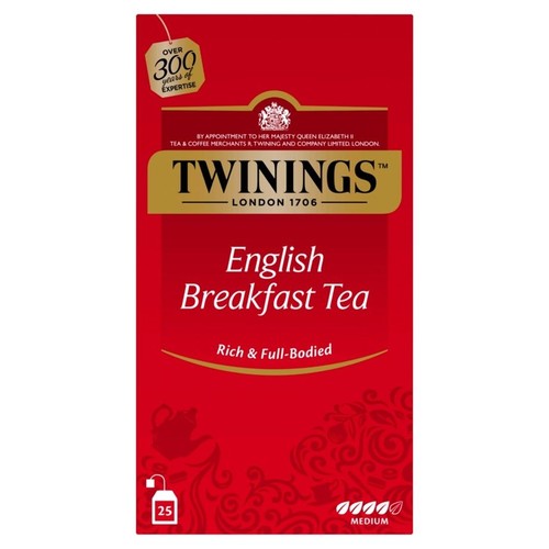 Herbata czarna English Breakfast  Twinings 25 torebek