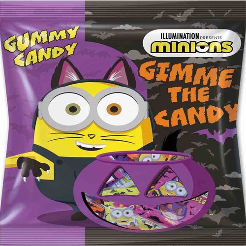 Żelki Minions Halloween   Ragolds  240 g