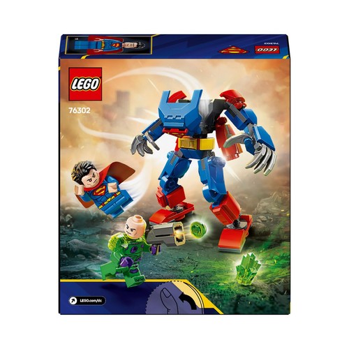 DC Batman™ Mech Supermana™ kontra Lex Luthor™ 76302 LEGO 1 sztuka