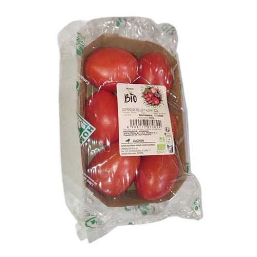 BIO Pomidor podłużny Warzywa Auchan 500 g