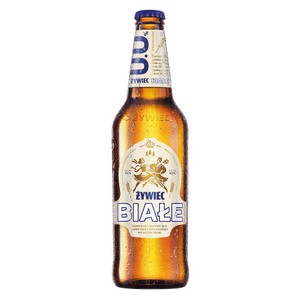 Piwo bezalkoholowe białe pszeniczne alk. 0.0% obj. Żywiec 500 ml
