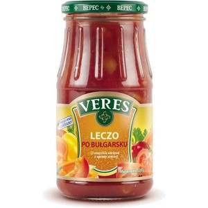 Leczo po bułgarsku Veres 500 g