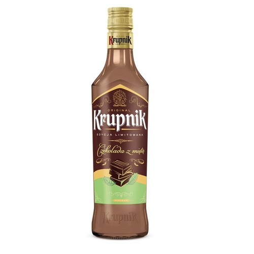 Likier Czekolada z miętą alk. 16,0% obj. Krupnik 500 ml