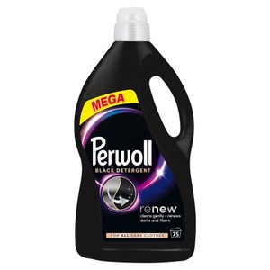 Płyn do prania czarnych tkanin Black Detergent 75 prań Perwoll 3,75 l