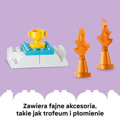DUPLO Moje miasteczko Kreatywne rampy 3 w 1 z pojazdami 10478 LEGO 1 sztuka