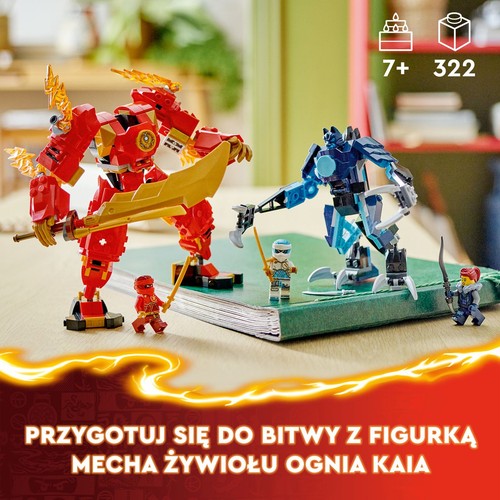 NINJAGO® Mech żywiołu ognia Kaia 71808 LEGO 1 sztuka