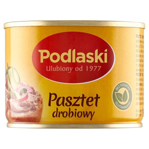 Pasztet drobiowy  Podlaski 195 g