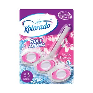 Kostka do WC o zapachu kwiatów egzotycznych Kolorado 1 sztuka