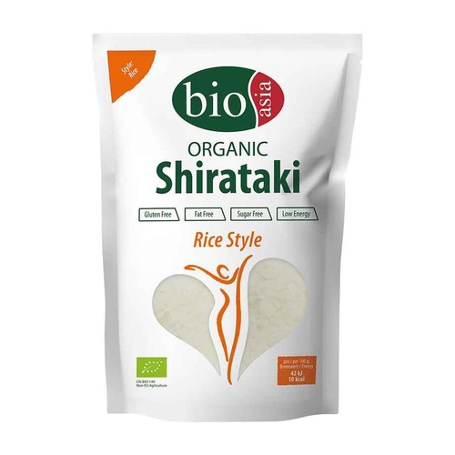 BIO Shirataki z mąki konjac  BioAsia 270 g