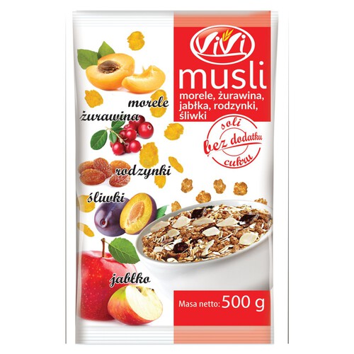 Musli owocowe Vivi 500 g