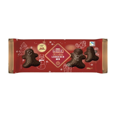 Piernikowe ludziki w czekoladzie Lambertz 200 g