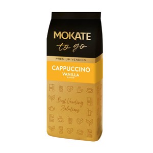 Cappuccino to go waniliowe  Mokate 1 kg