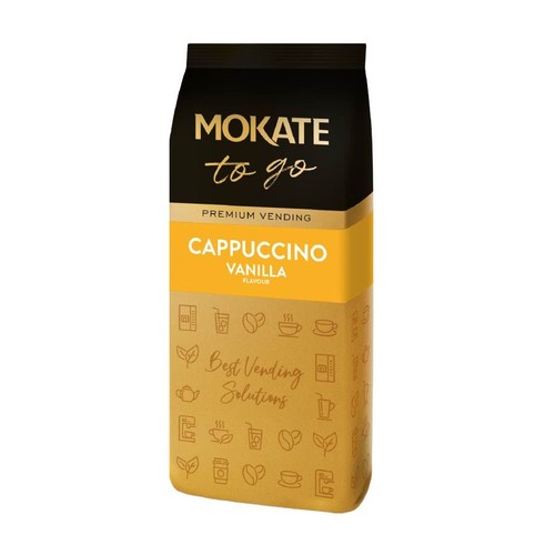 Cappuccino to go waniliowe  Mokate 1 kg