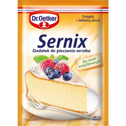 Sernix dodatek do pieczenia sernika   Dr.Oetker 60 g