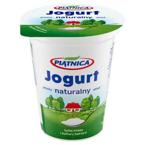 Jogurt naturalny Piątnica 330 g