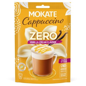 Cappuccino zero o smaku waniliowo-śmietankowym Mokate 20 g