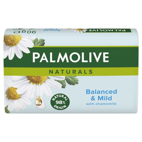 Mydło w kostce Naturals Balanced & Mild 90 g Palmolive 1 sztuka