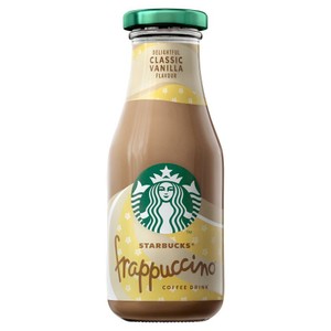 Frappuccino mleczny napój kawowy o smaku waniliowym Starbucks 250 ml